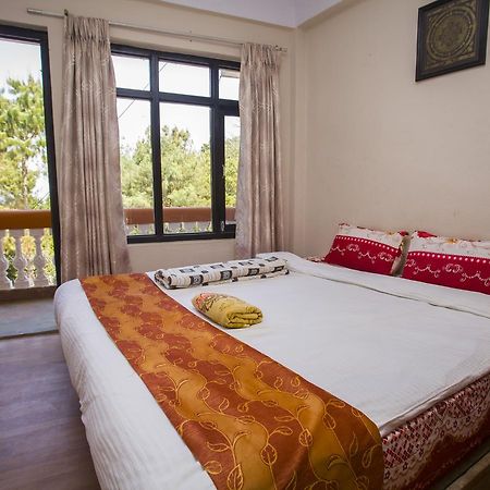 Langtang View Nagarkot Bed And Breakfast Exterior foto