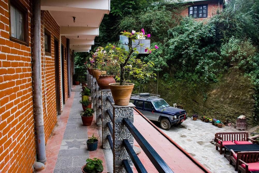 Langtang View Nagarkot Bed And Breakfast Exterior foto
