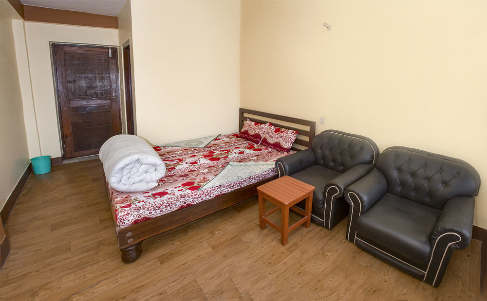 Langtang View Nagarkot Bed And Breakfast Exterior foto