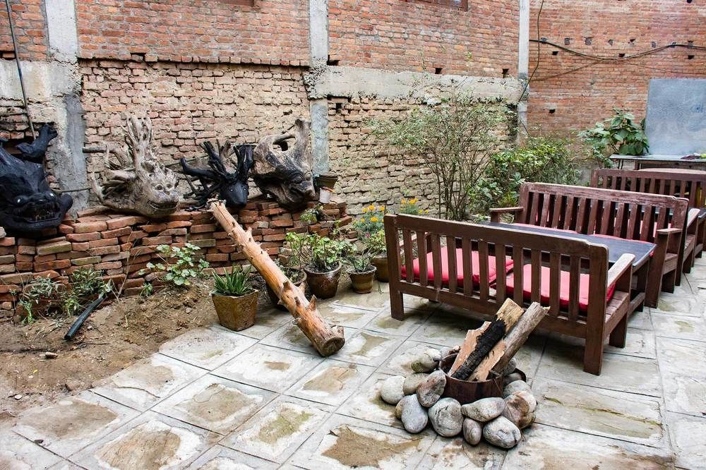 Langtang View Nagarkot Bed And Breakfast Exterior foto