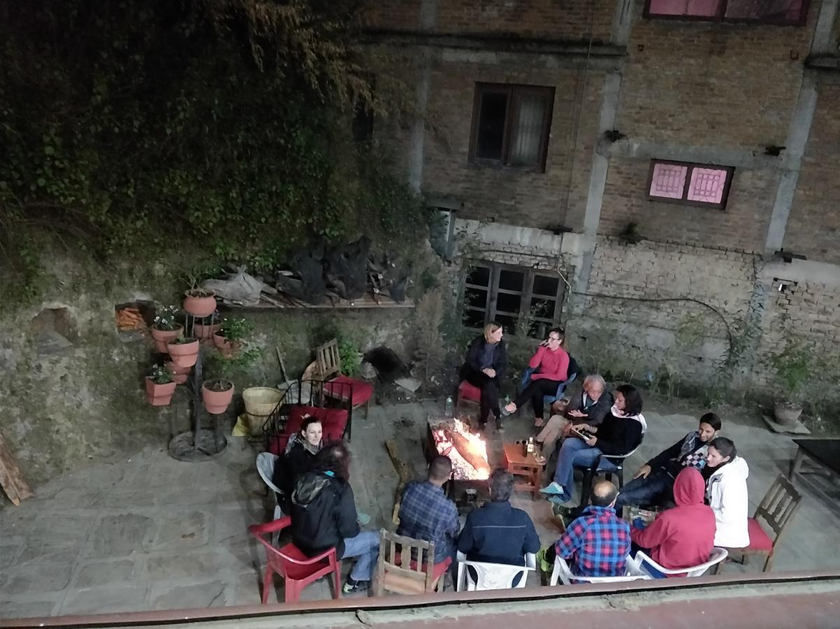 Langtang View Nagarkot Bed And Breakfast Exterior foto