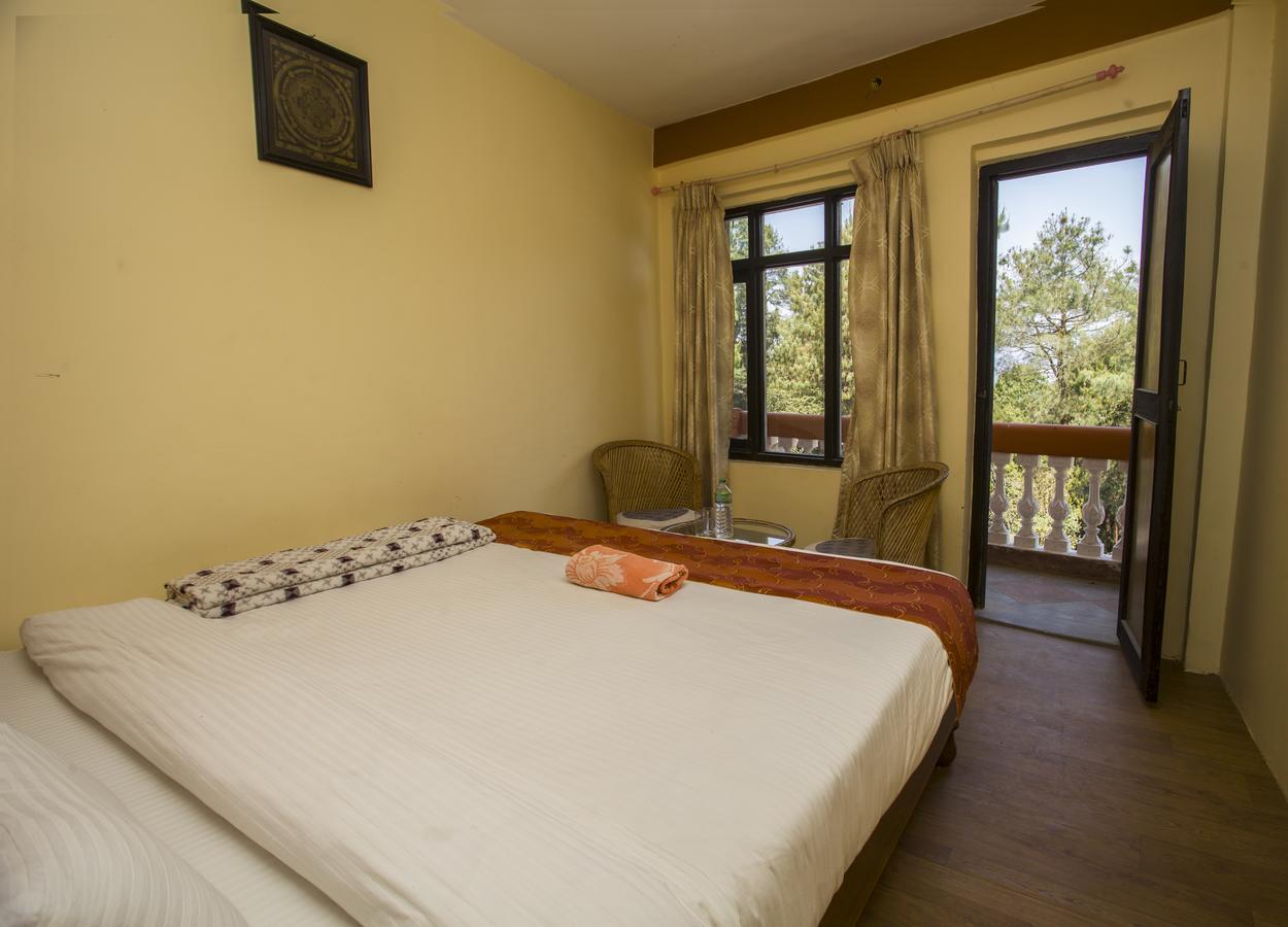 Langtang View Nagarkot Bed And Breakfast Exterior foto