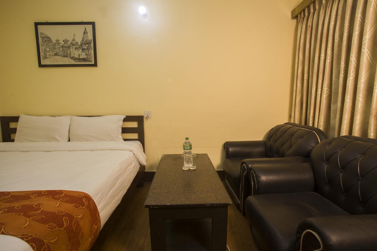 Langtang View Nagarkot Bed And Breakfast Exterior foto