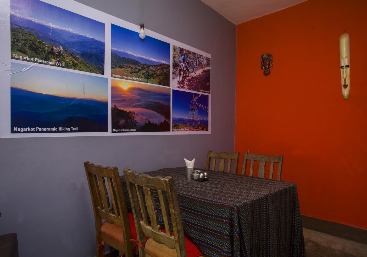 Langtang View Nagarkot Bed And Breakfast Exterior foto