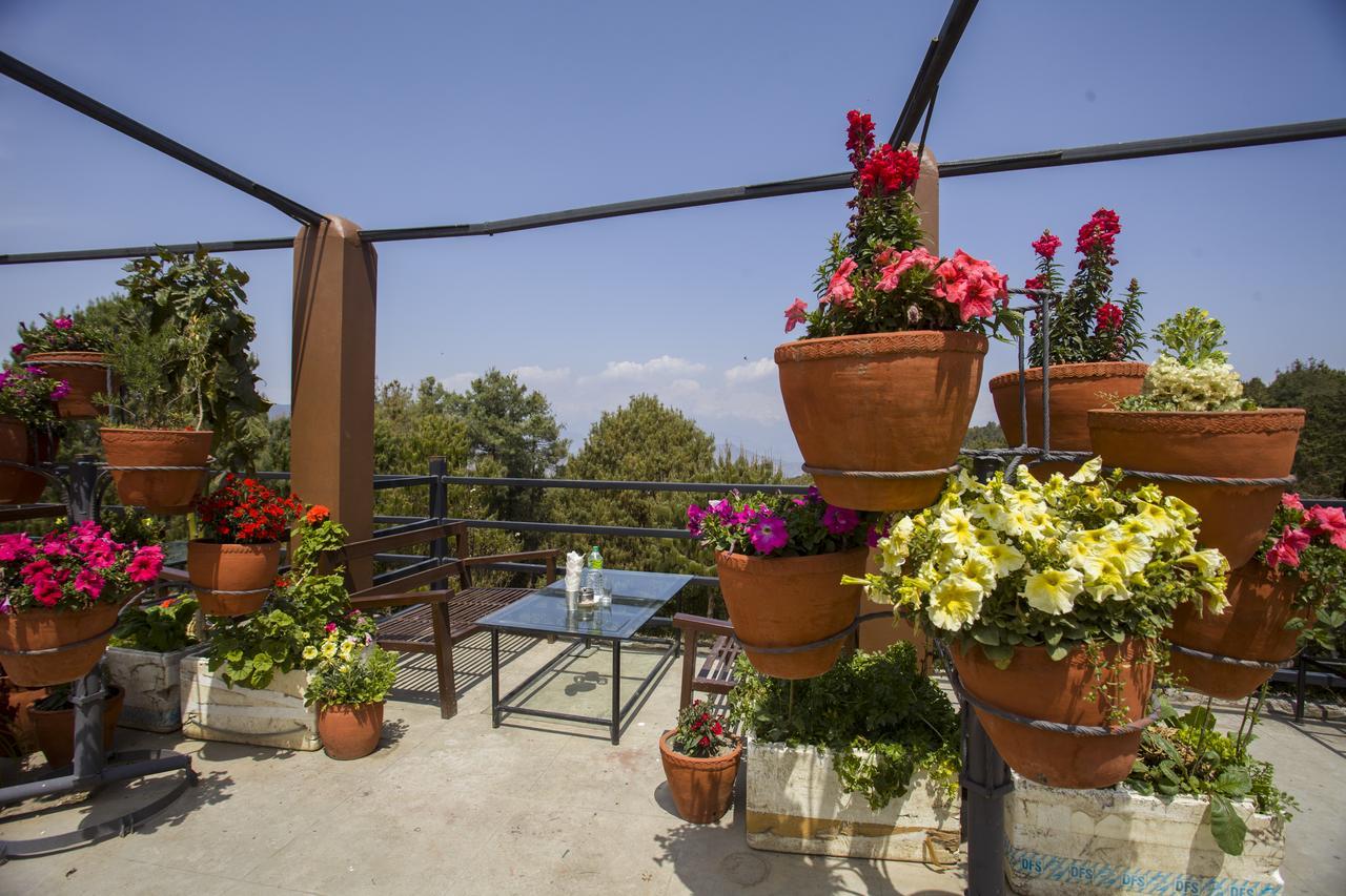 Langtang View Nagarkot Bed And Breakfast Exterior foto