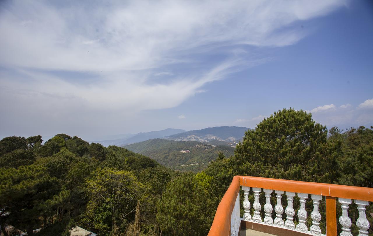 Langtang View Nagarkot Bed And Breakfast Exterior foto