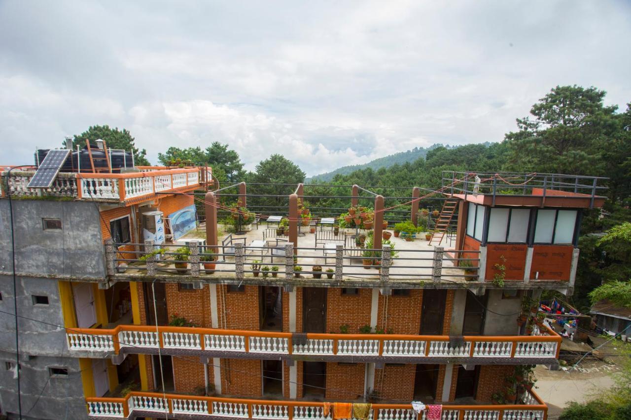 Langtang View Nagarkot Bed And Breakfast Exterior foto