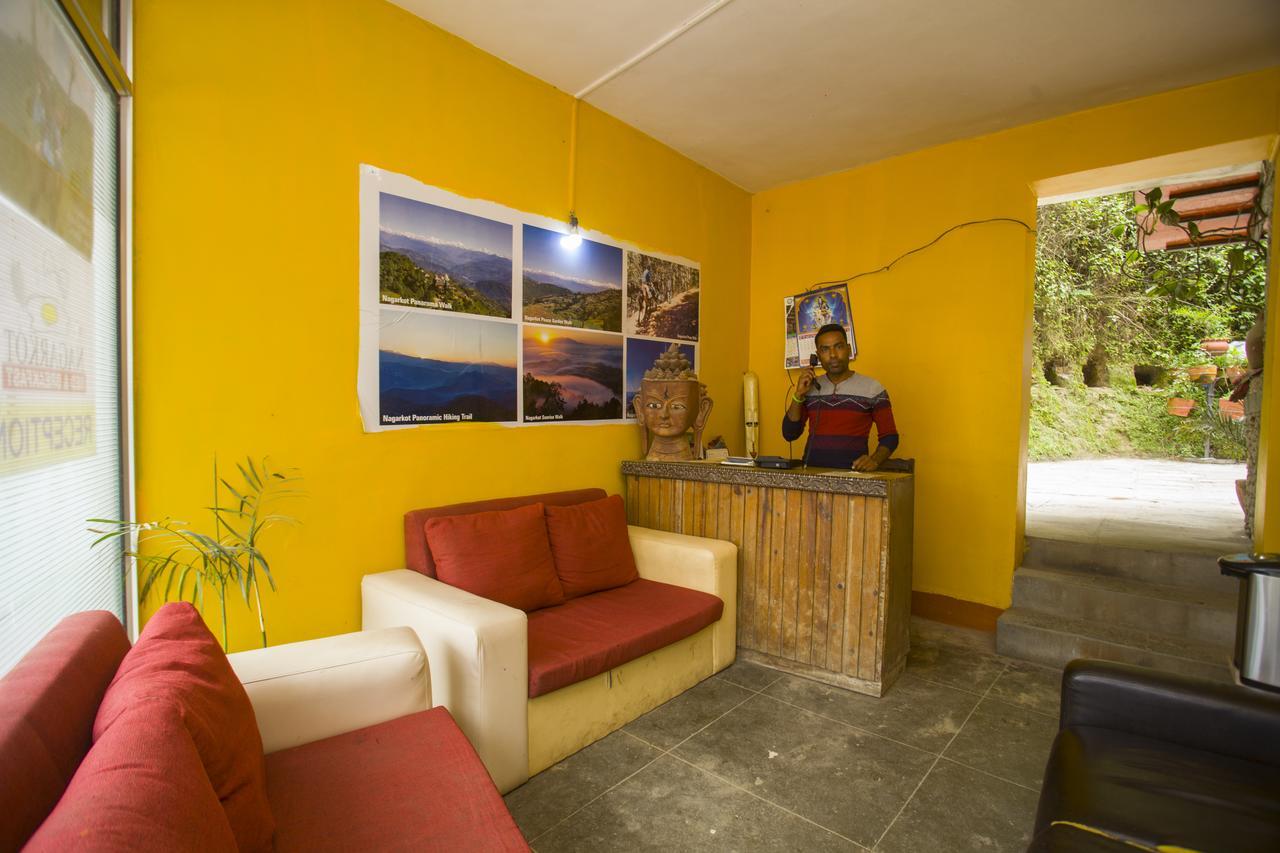 Langtang View Nagarkot Bed And Breakfast Exterior foto