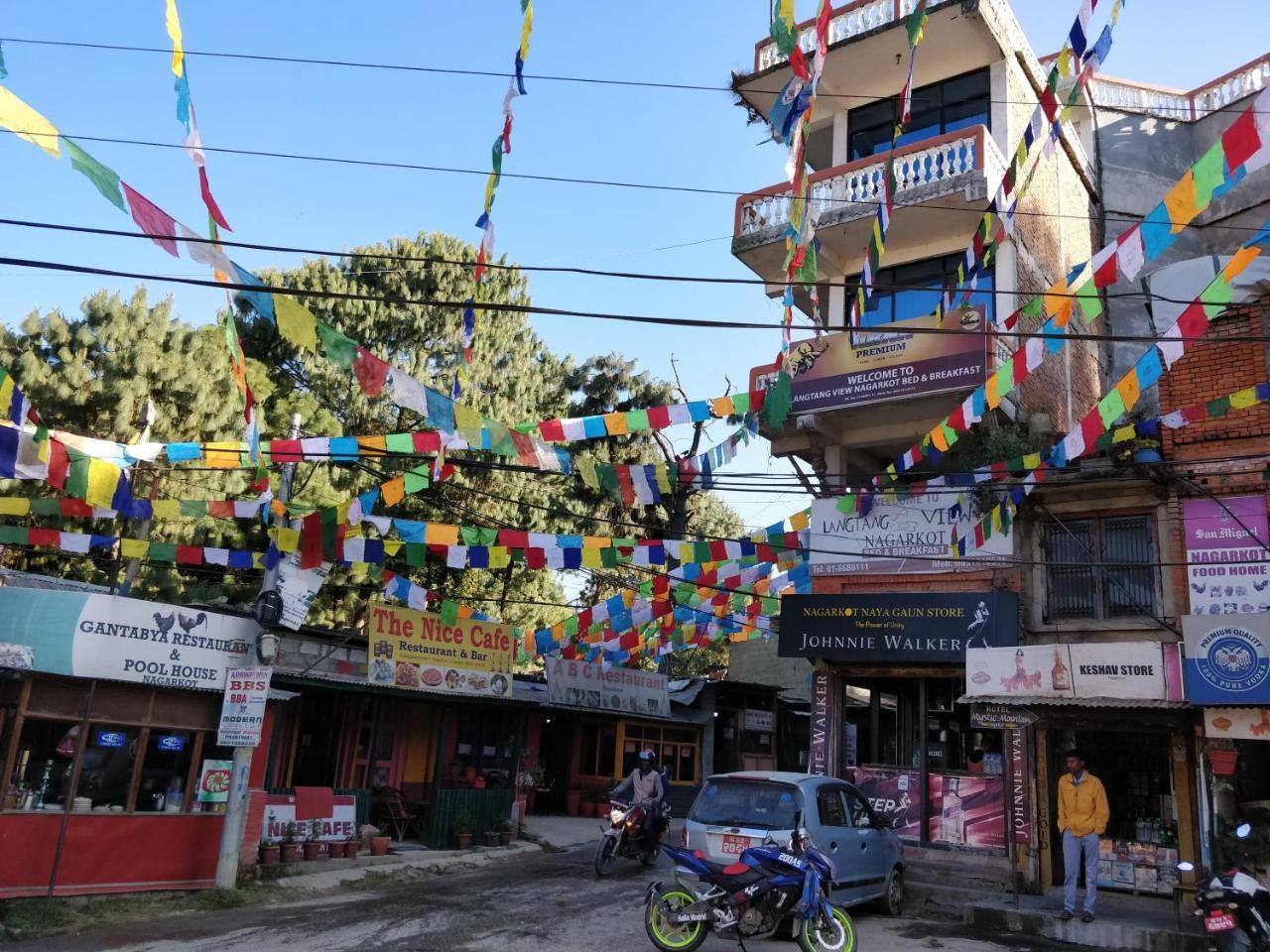 Langtang View Nagarkot Bed And Breakfast Exterior foto