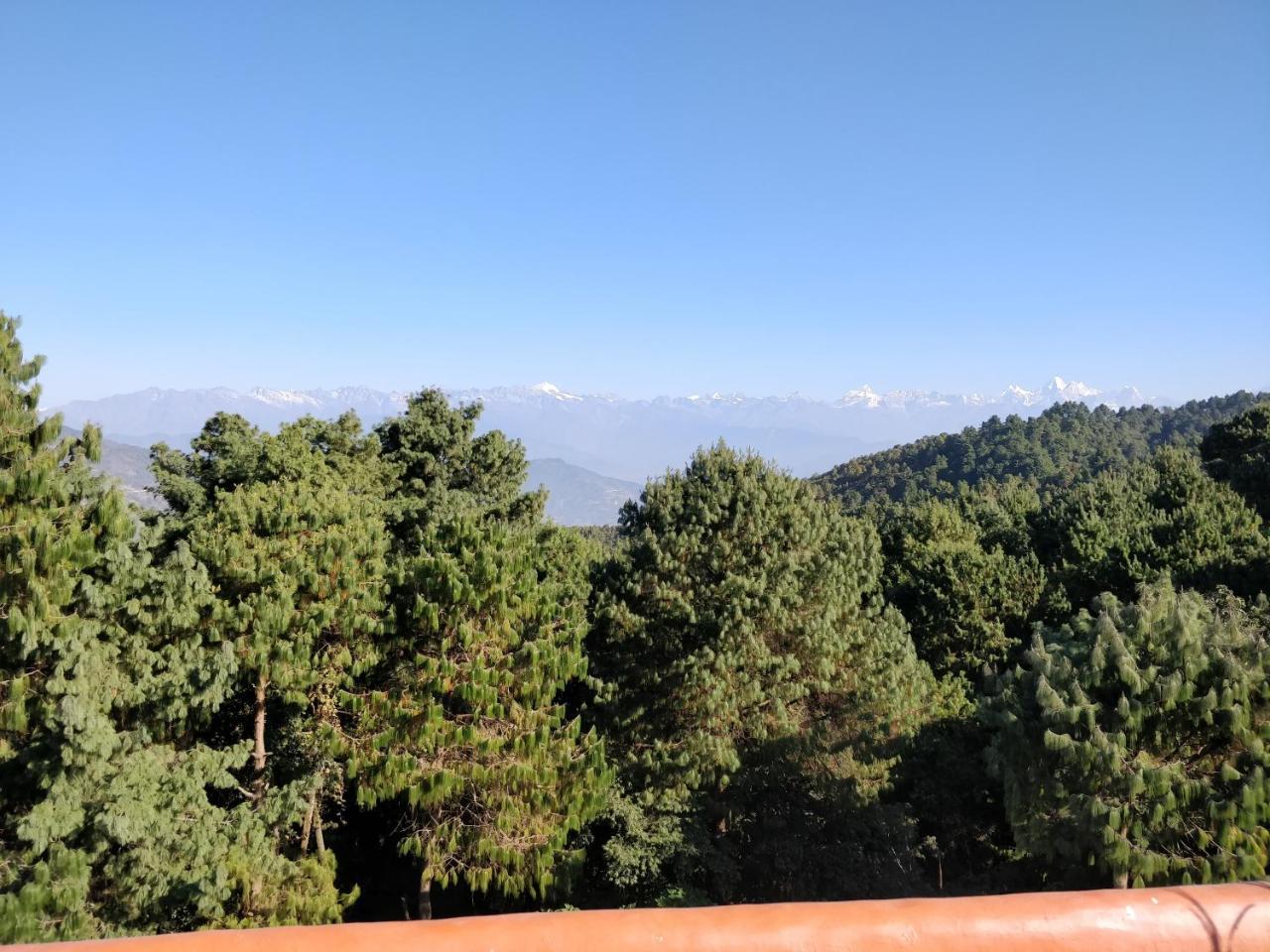 Langtang View Nagarkot Bed And Breakfast Exterior foto