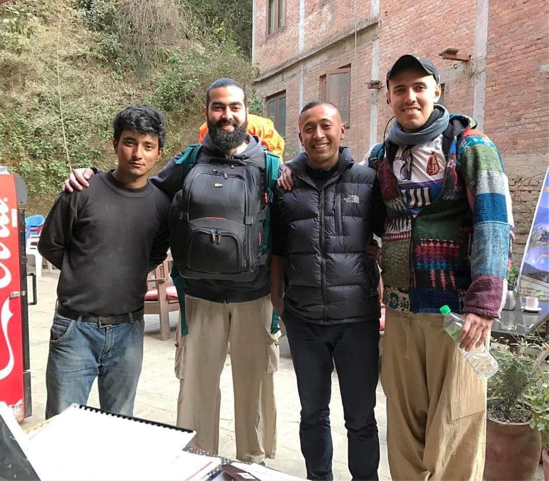 Langtang View Nagarkot Bed And Breakfast Exterior foto