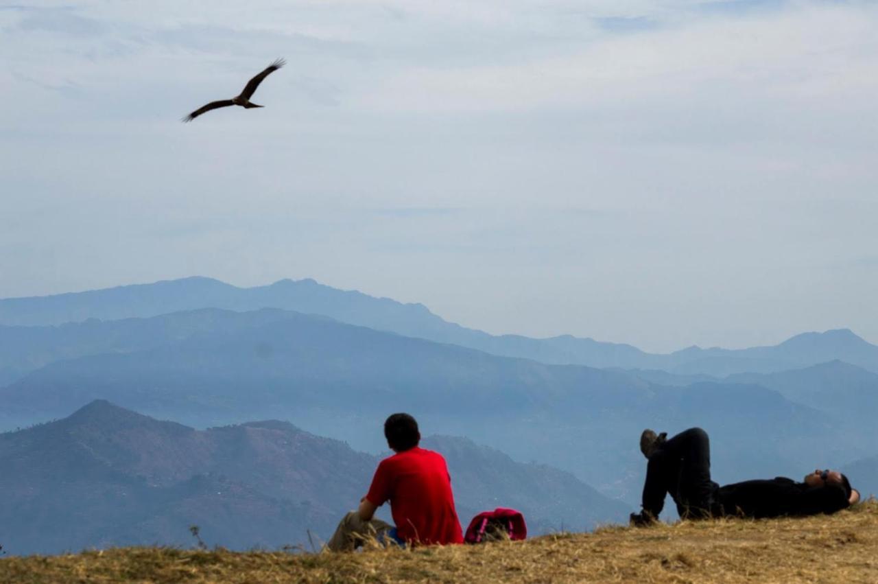 Langtang View Nagarkot Bed And Breakfast Exterior foto