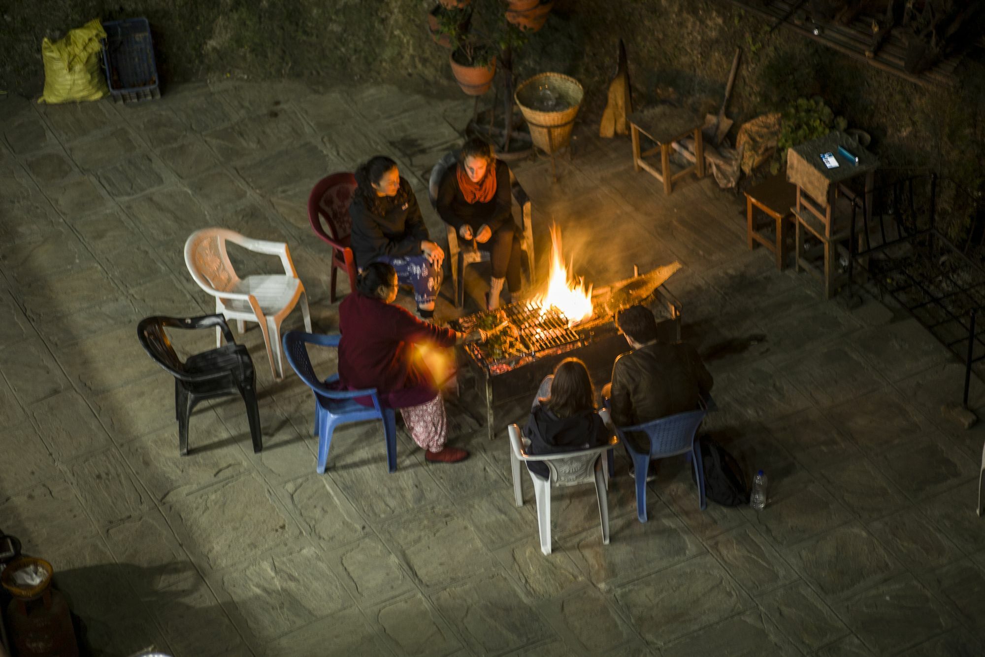 Langtang View Nagarkot Bed And Breakfast Exterior foto