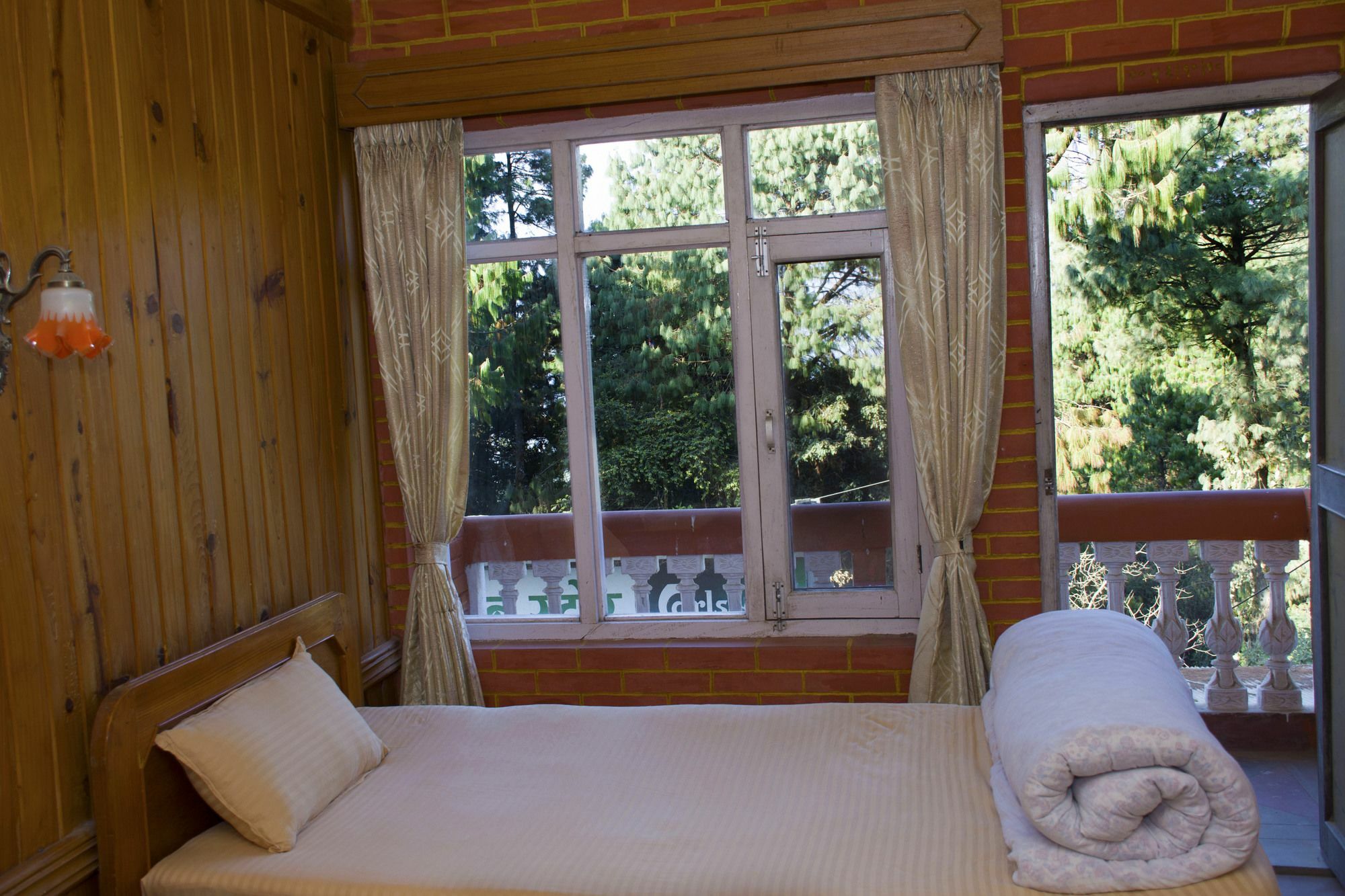 Langtang View Nagarkot Bed And Breakfast Exterior foto